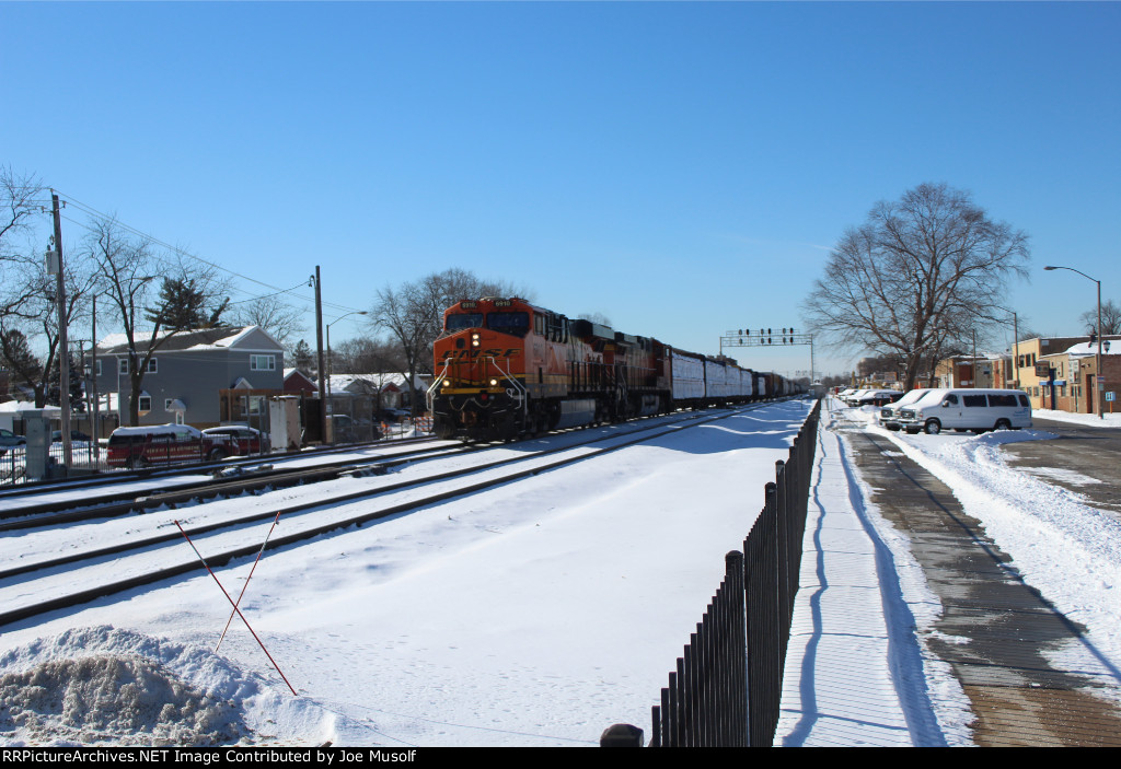 BNSF 6910